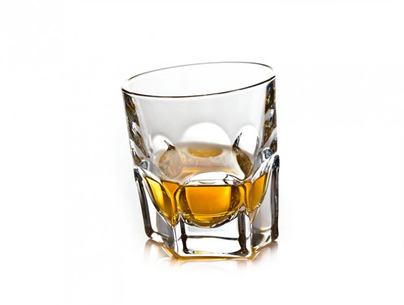 Acapulco whiskey glass