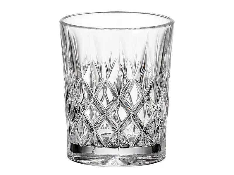 Angela Bohemia whiskey glass
