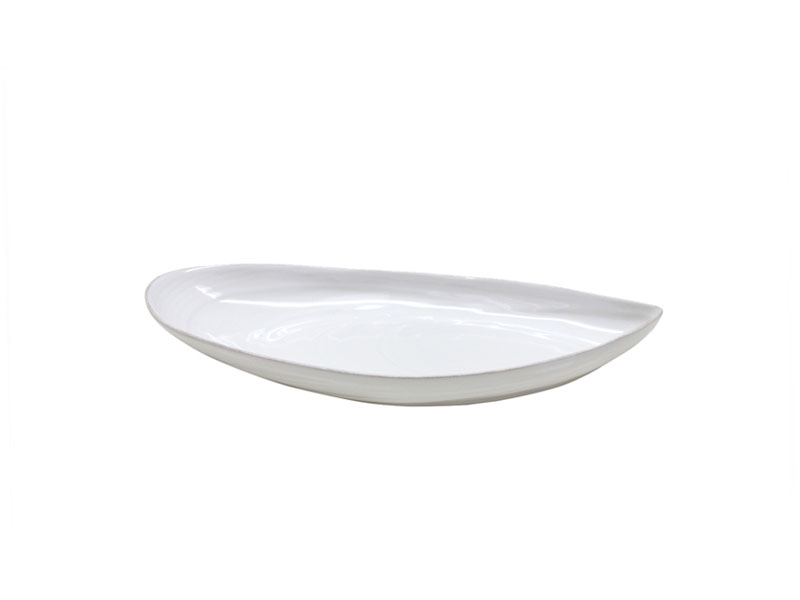 APARTE oval platter 310 mm white 