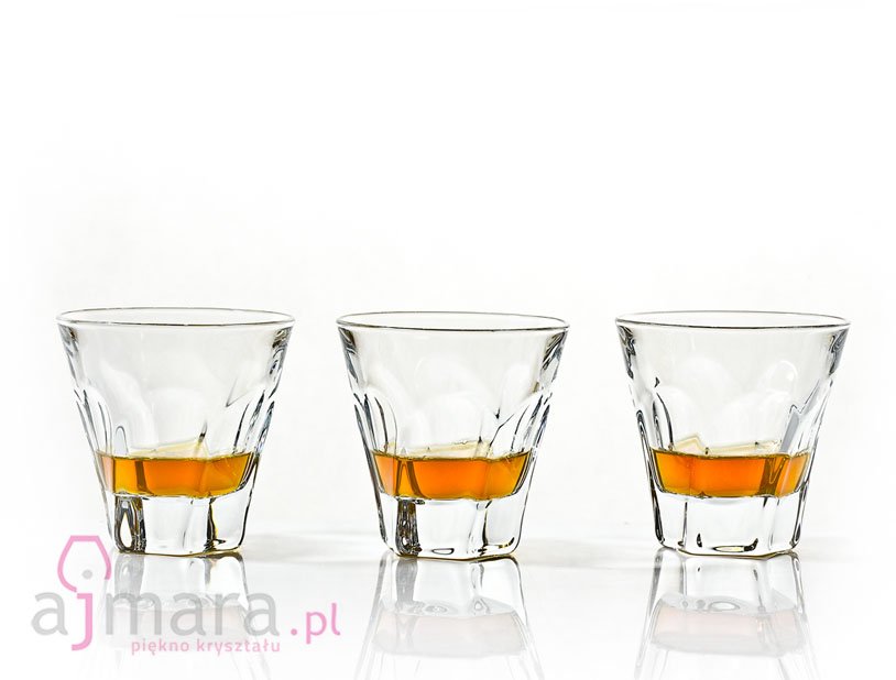 "Apollo" whisky glasses 230 ml 