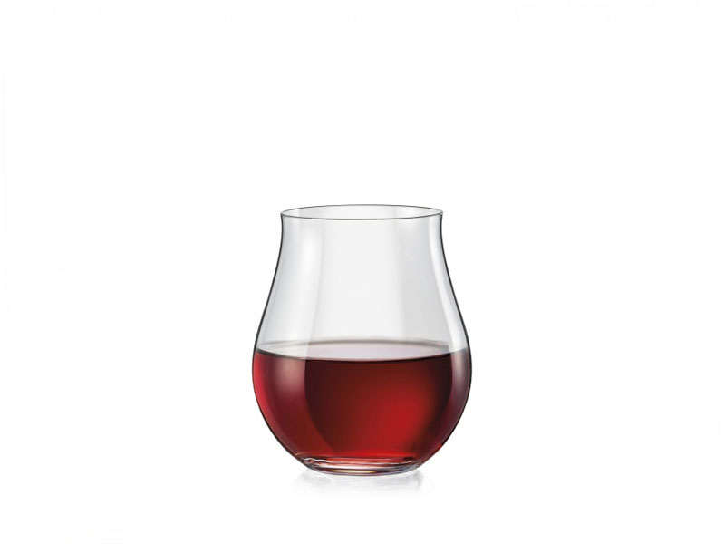 Wine, whiskey glasses "ATTIMO" 320 ml