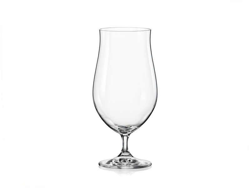 Beer glass, cocktail glass BAR 550 ml Crystalex Bohemia