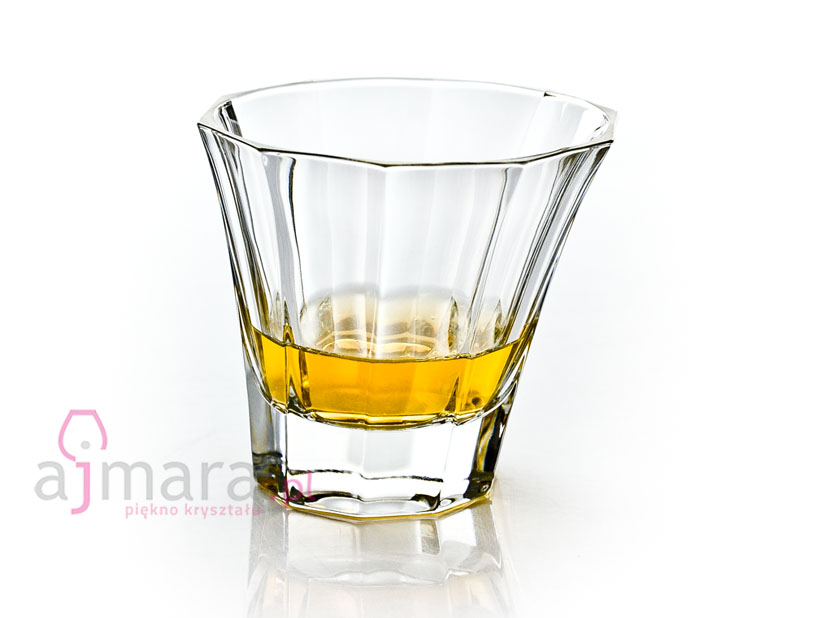 Kryształowa szklanka do whiskey BOSTON Jihlava Bohemia