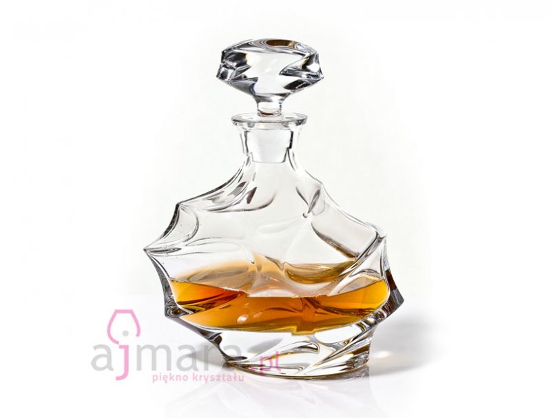 Karafka do whisky z kolekcji CALYPSO 800 ml Jihlava Bohemia