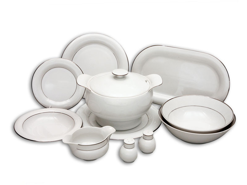 "Catrin" dinner set for 12 persons 12/34