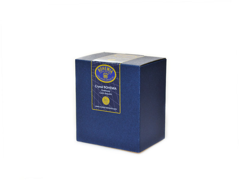 BOHEMIA navy blue box