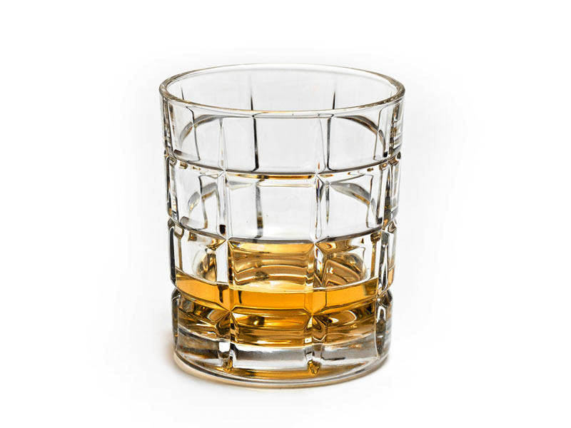 Szkalnki do whiskey TIME SQUARE 320 ml Crystal Bohemia