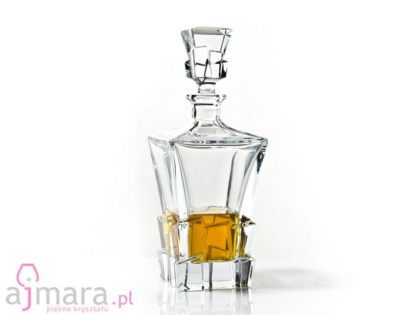 Karafka na whisky CRACK 900 ml Jihlava Bohemia