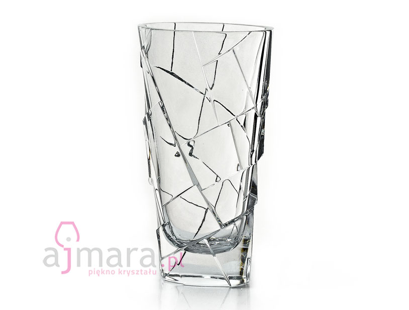 Crystal vase "CRACK" 305 mm
