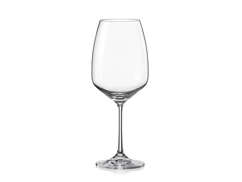 "Giselle" white wine glasses  340 ml 6pcs