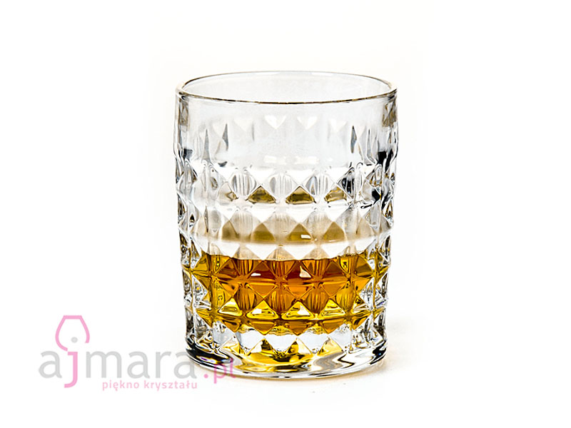 Kryształowa szklanka do whisky DIAMOND Bohemia Crystal