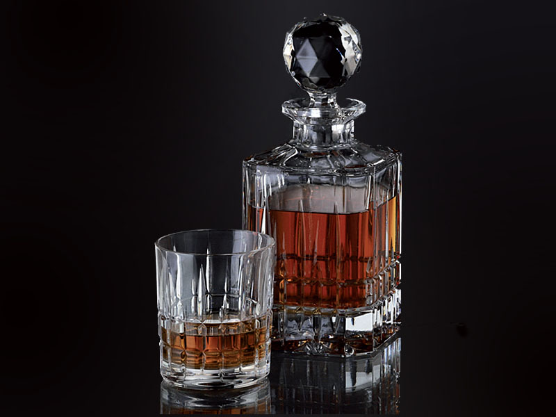 Whisky set DOVER Crystal Bohemia