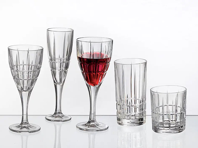 DOVER stemware and tumblers
