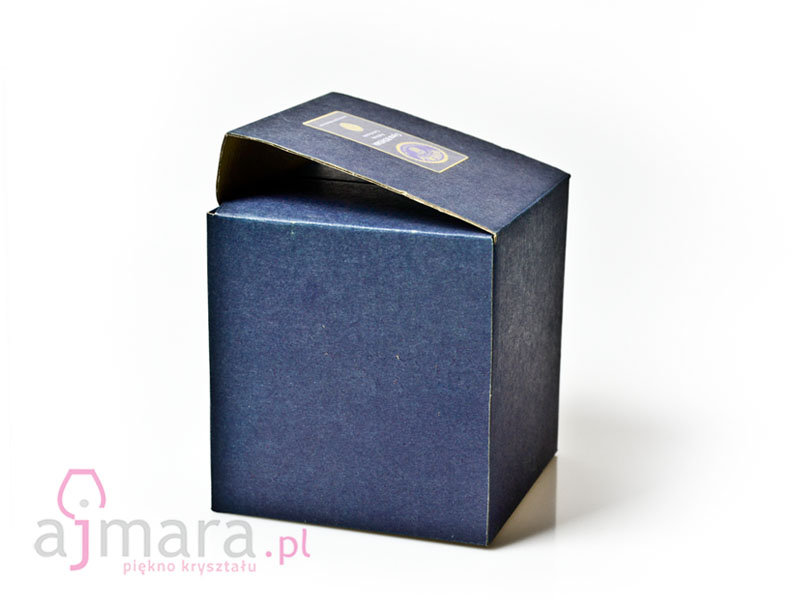 Bohemia navy blue box