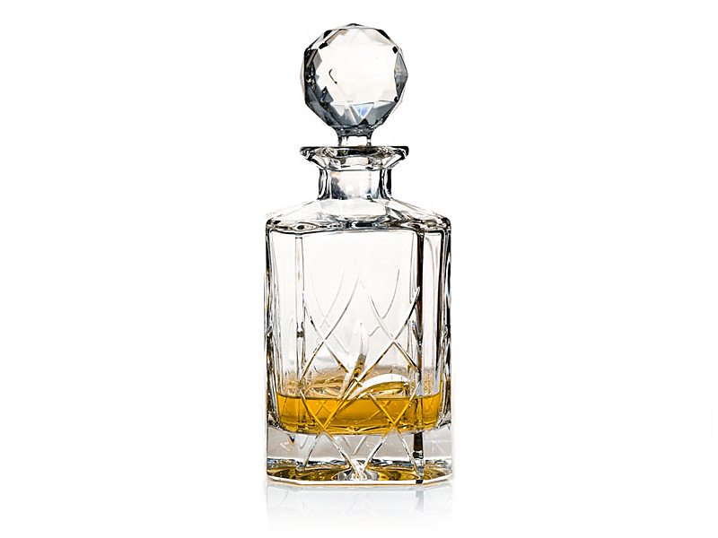 "FIONA" lily whisky decanter 800 ml