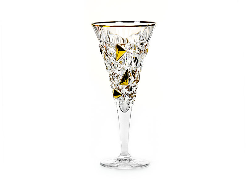 "Glacier Gold" wine glasses 250 ml 