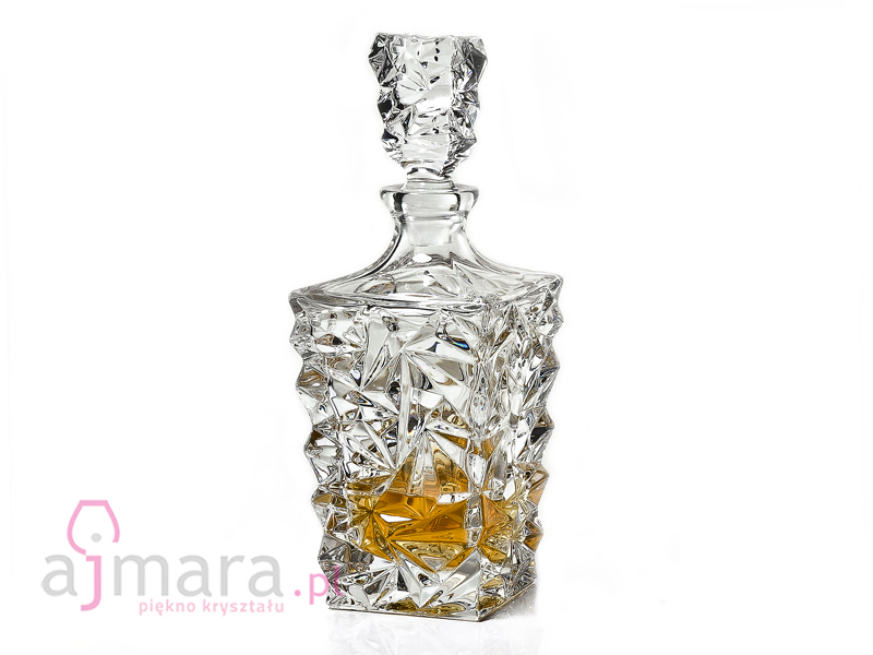 Karafka do whisky GLACIER 900 ml Jihlava Bohemia