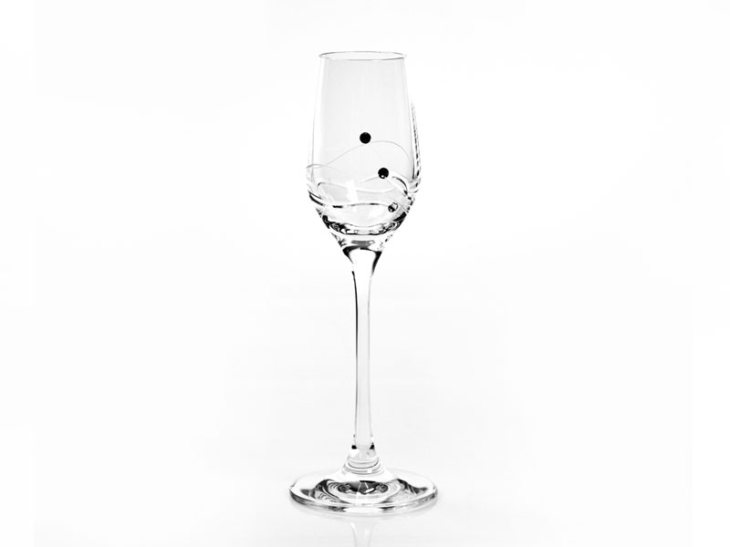 Liqueur glasses Swarovski Elements GLITZ 95ml 6pcs