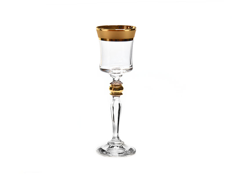 Liqueur and tincture glasses "GRACE GOLD MATT" 60 