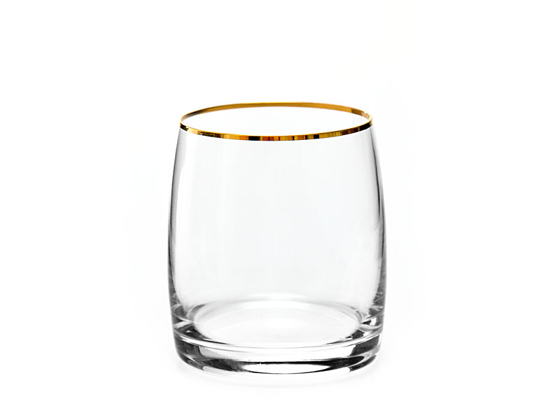 Zdobione szklanki do whisky - "Ideal" 290 ml