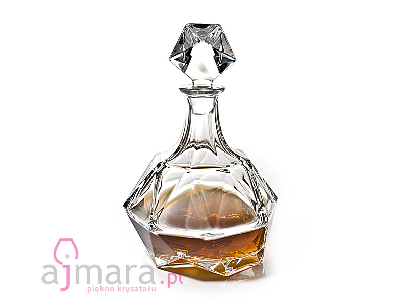 Karafka do whisky z kolekcji HAVANA 500 ml Bohemia