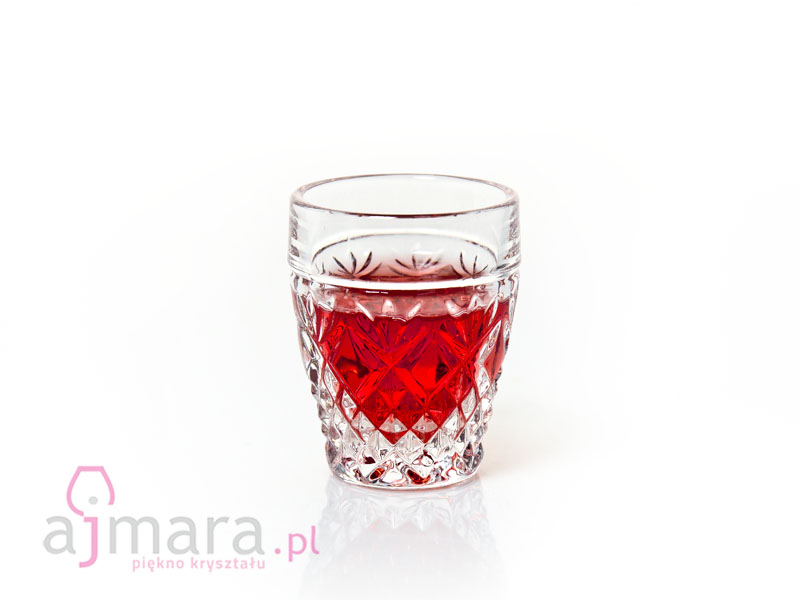DAPHNE glasses for vodka and liqueurs 45ml Bohemia
