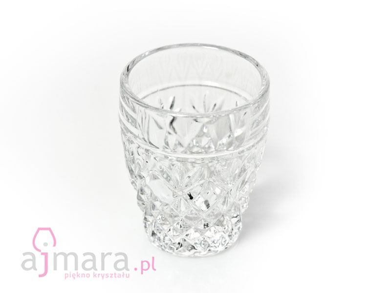 Crystal glass DAPHNE 45 ml Bohemia