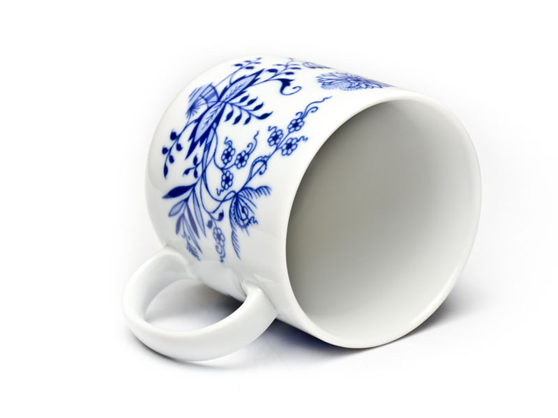 Kubek Pinta Cibulak cebulkowy wzór Thun Porcelain