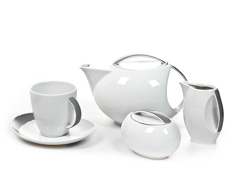 "Loos" Tea service for 6 persons 6/24
