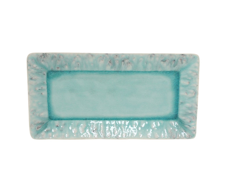 MADEIRA rectangular tray 340 mm blue