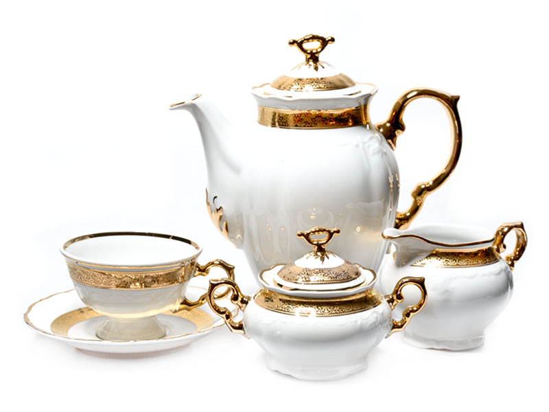 Coffee service for 6 people "MARIE LOUISE" 6/24