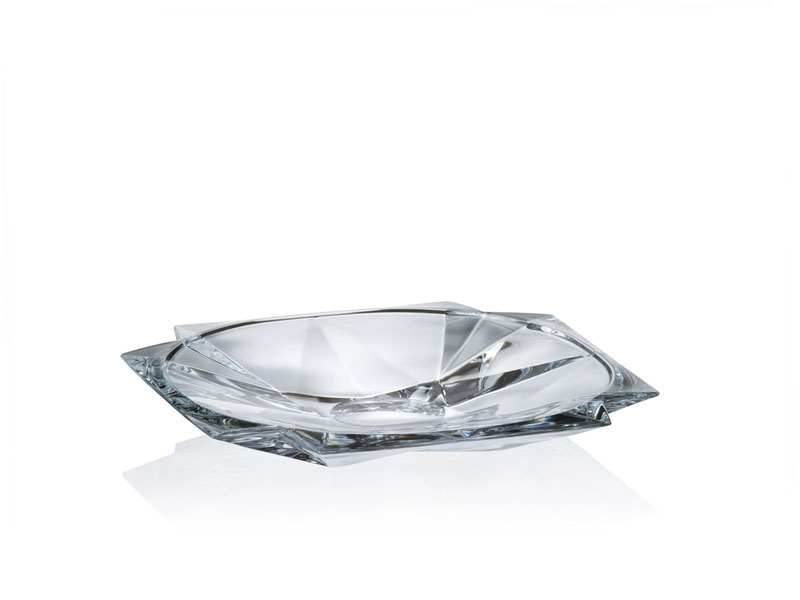 "Metropolitan" crystal plate 215 mm