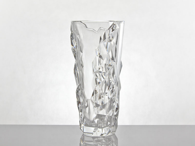 Kryształowy wazon ICE
