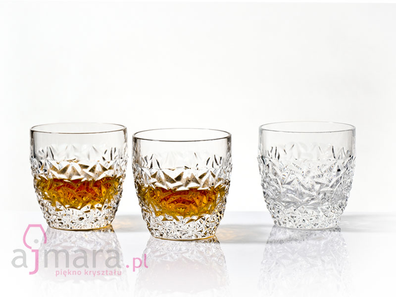 NICOLETTE whiskey glasses 350 ml Bohemia Jihlava