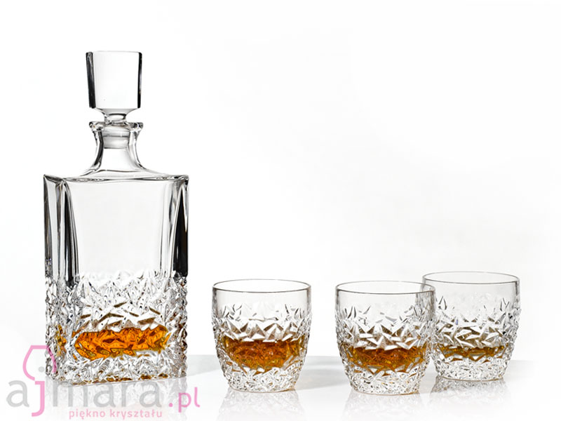 NICOLETTE Jihlava Bohemia whiskey set