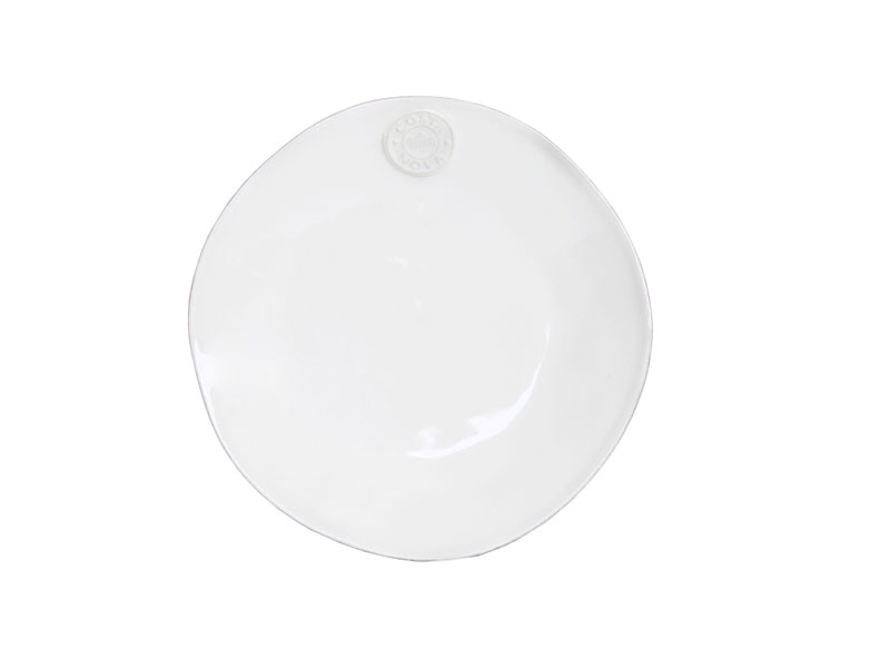 "Nova" plate 210 mm white