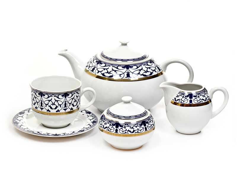 Tea service for 6 persons "Opal" 6/24