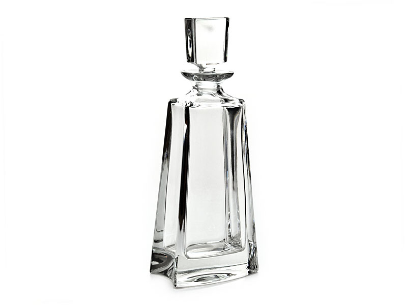KATHRENE crystal whiskey decanter, tall