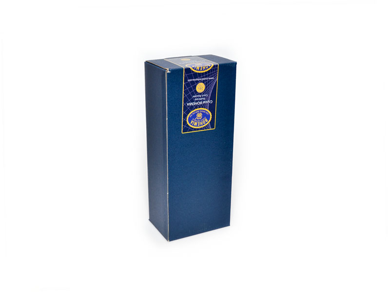 Navy blue Crystal Bohemia box