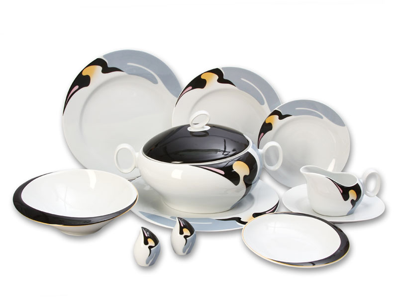 Dinner set for 6 persons "FUTURE PENGUIN" 6/28