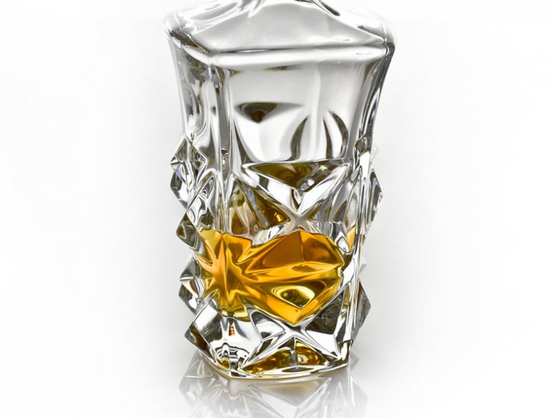 Kryształowa karafka do whisky