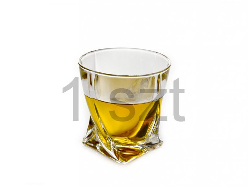 "Quadro" whisky tumbler 340 ml - 1 piece