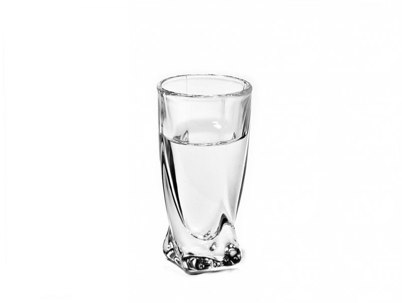 "Quadro" shot glasses 50 ml - 6 pcs 