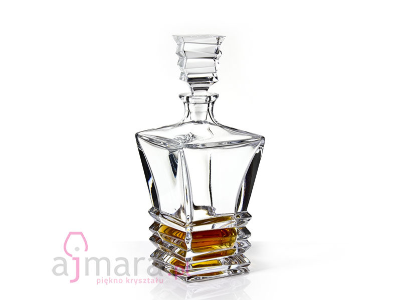 ROCKY whiskey decanter