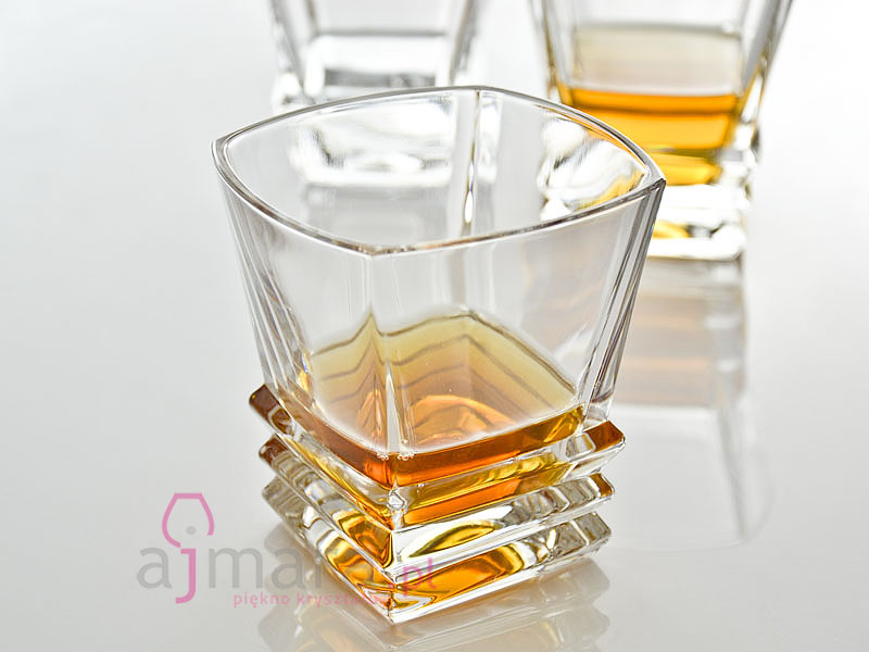 Szklanka do whisky z kolekcji ROCKY 310 ml Bohemia
