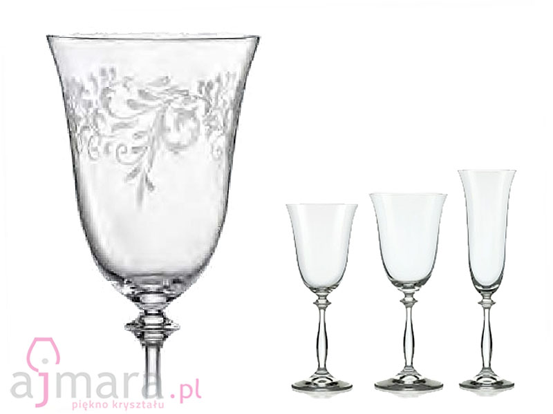 Romance glassware 190+ 250+350ml 