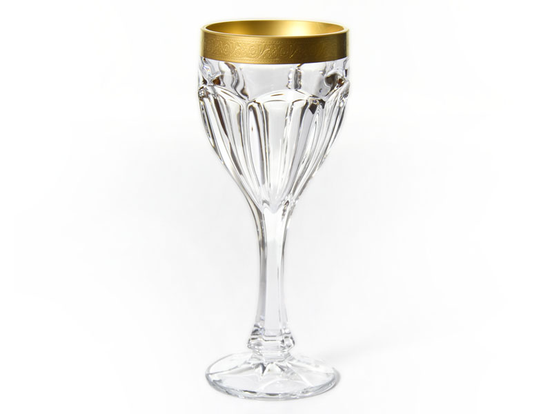 "Safari Gold" white wine glasses 190 ml