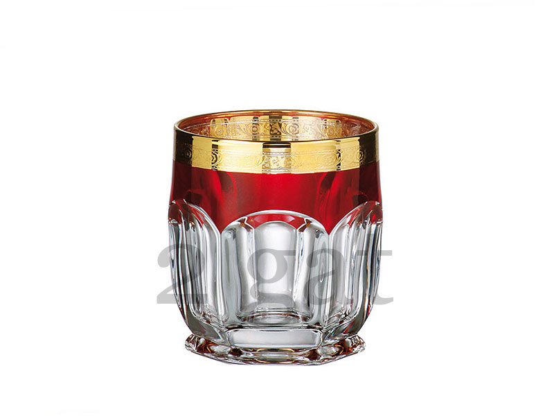 Szklanki do whisky "Safari Rubin" 250 ml II jakość