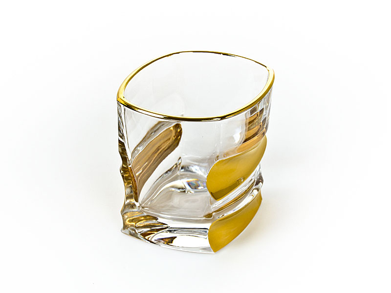 Szklanki do whisky "Sail Gold" 320 ml