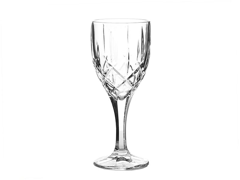SHEFFIELD wine glass